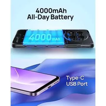 Ulefone Note 15 Unlocked Smartphone with 6.22" Display