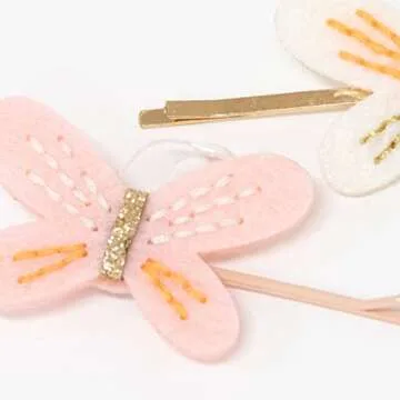 Meri Meri Butterfly Felt Hair Slides