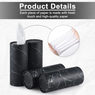 SINGARO 4-Pack Car Tissue Holder Stylish Convenient Kleenex