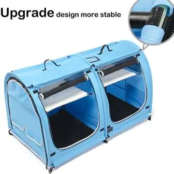 Mispace Portable Cat Carriers for Travel and Shows