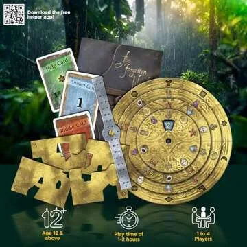 EXIT: The Game - The Forgotten Island Escape Room Challenge