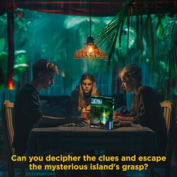 EXIT: The Game - The Forgotten Island Escape Room Challenge