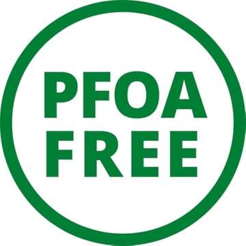 Olympia Hard Cook 7.9 Inch Non-Stick PFOA-Free Die-Cast Aluminum Fry Pan, Made in Italy