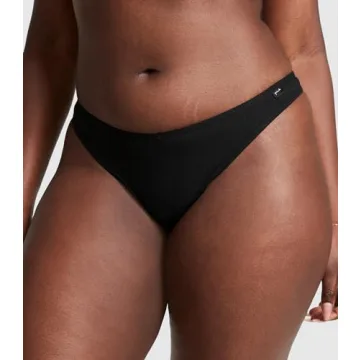 Victoria's Secret PINK Cotton Thong Panties for Women