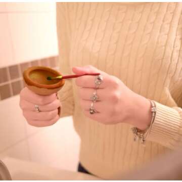 Aker Fassi Moroccan clay pot Lip Stain - Aker Fassi Clay Pot Lip Gloss: Natural Long Lasting Lipstic...