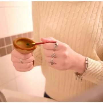 Aker Fassi Moroccan clay pot Lip Stain - Aker Fassi Clay Pot Lip Gloss: Natural Long Lasting Lipstic...