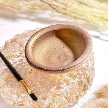 Aker Fassi Moroccan clay pot Lip Stain - Aker Fassi Clay Pot Lip Gloss: Natural Long Lasting Lipstick for Women Moroccan Lip and Cheek Tint - Authentic Morocco Lip Clay Pot Natural Lipstick Blush