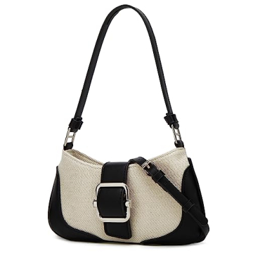 Chic Denim Hobo Bag for Fashionable Women - Versatile Totes