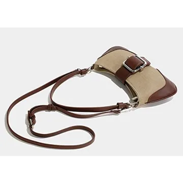 Chic Denim Hobo Bag for Fashionable Women - Versatile Totes