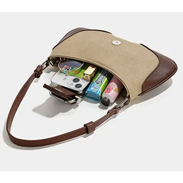 Chic Denim Hobo Bag for Fashionable Women - Versatile Totes