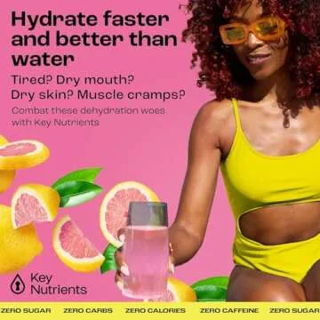 Key Nutrients Fresh Pink Lemonade Electrolyte Powder
