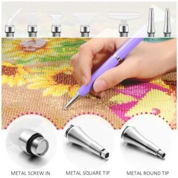 Benote Ergonomic Diamond Art Painting Pen for Everyone