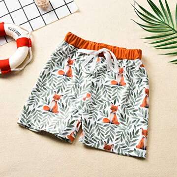 Baby Swim Trunks, Toddler Infant Swimsuit Bathing Suit Beach Swimming Shorts