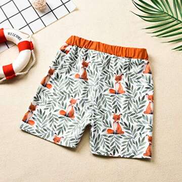 Unique Baby Swim Trunks for Beach Fun and Playtime