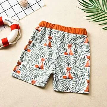 Unique Baby Swim Trunks for Beach Fun and Playtime