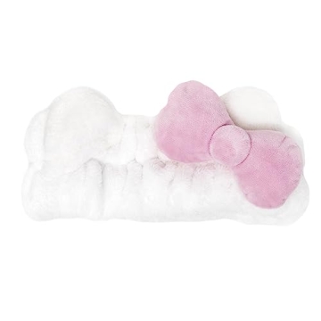 The Crème Shop Hello Kitty Spa Headband for Beauty Lovers