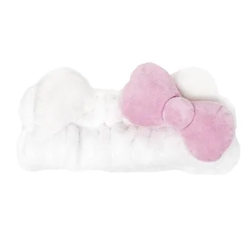 The Crème Shop Hello Kitty Spa Headband for Beauty Lovers