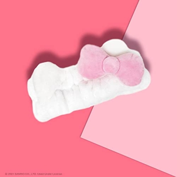 The Crème Shop Hello Kitty Spa Headband for Beauty Lovers