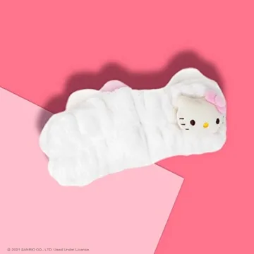 The Crème Shop Hello Kitty Spa Headband for Beauty Lovers