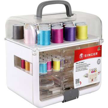 Singer Sew-It-Goes 224-Piece Sewing Kit and More