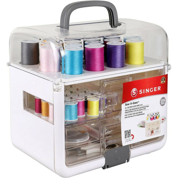 Singer Sew-It-Goes 224-Piece Sewing Kit and More