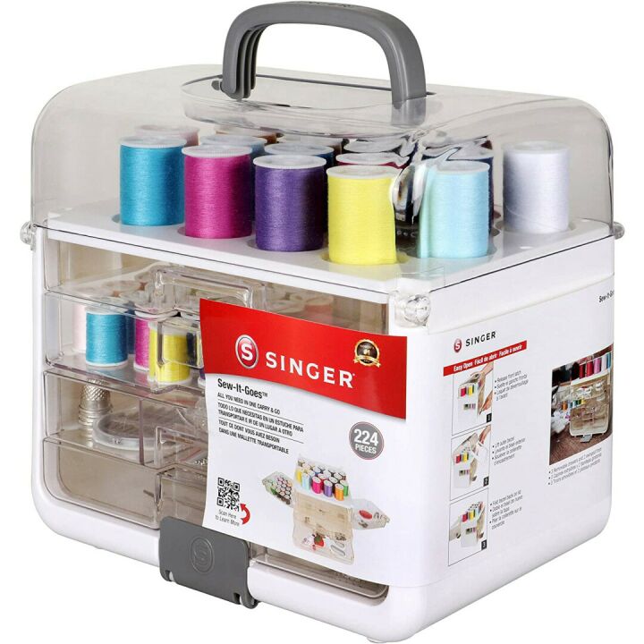 Singer Sew-It-Goes 224-Piece Sewing Kit and More