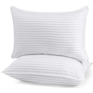 Utopia Bedding Queen Size Cooling Pillows - Set of 2, 1000 Grams Hotel Quality