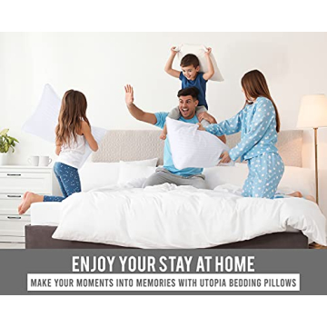 Utopia Bedding Queen Size Cooling Pillows Set of 2