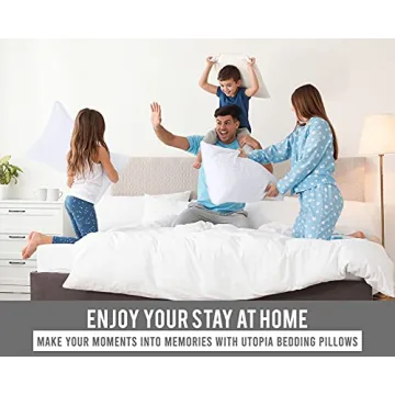 Utopia Bedding Queen Size Cooling Pillows Set of 2