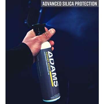 Adam's Ceramic Boost Spray for Ultimate Car Protection