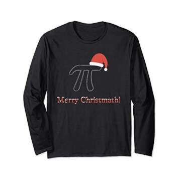 Merry Christmath Pi 2 Long Sleeve T-Shirt