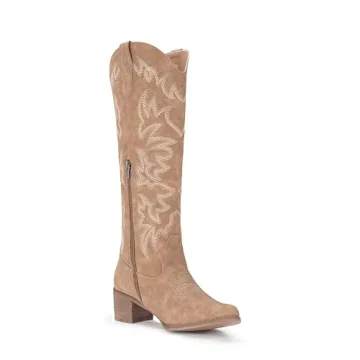 Stylish IUV Cowboy Boots For Women - Comfort & Fashion