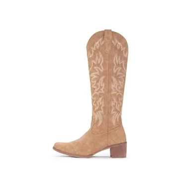 Stylish IUV Cowboy Boots For Women - Comfort & Fashion