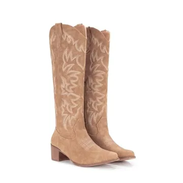 Stylish IUV Cowboy Boots For Women - Comfort & Fashion