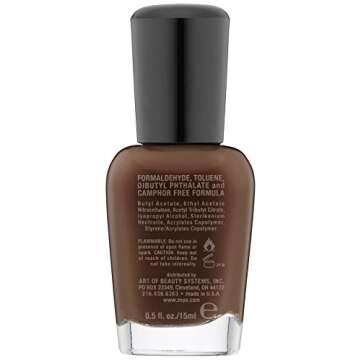 ZOYA Nail Polish, Louise, 0.5 fl. oz.