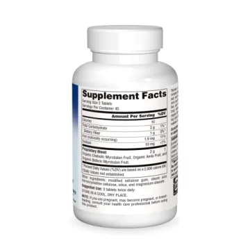 Planetary Herbals Triphala 1000mg Herbal Digestive Support