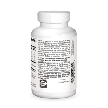 Planetary Herbals Triphala 1000mg Herbal Digestive Support