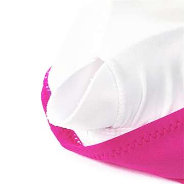 SUUKSESS Women Sexy Tummy Control One Piece Swimsuits Halter Push Up Monokini Bathing Suits (Hot Pink, M)