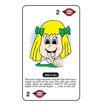Super Duper Publications | Can Do Oral-Motor Fun Deck Flash Cards | Educational Learning Resource fo...
