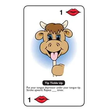 Super Duper Publications | Can Do Oral-Motor Fun Deck Flash Cards | Educational Learning Resource for Children