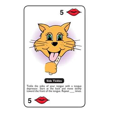 Super Duper Publications | Can Do Oral-Motor Fun Deck Flash Cards | Educational Learning Resource for Children