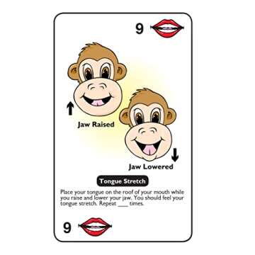 Super Duper Publications | Can Do Oral-Motor Fun Deck Flash Cards | Educational Learning Resource for Children