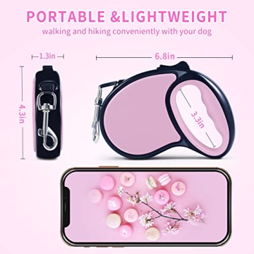 Retractable Dog Leash for Small Dogs - Slognny Style