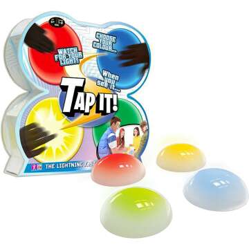 Fotorama Tap It Wireless Ultra High-Tech Pod , 4 Fun Games in One, Develop Hand-Eye Coordination, Ag...