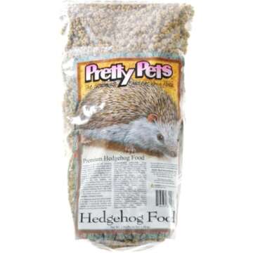 Pretty Pets Premium Hedgehog Food - Nutritious 3 lb Vegetable Meal Mix