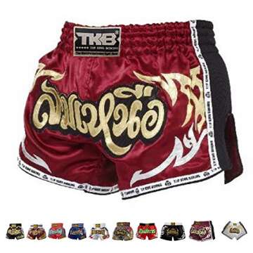 Top King Boxing Muay Thai Shorts - Retro & Normal Styles
