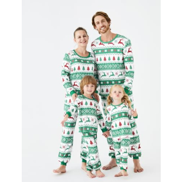 Family Christmas Pajamas Set for Cozy Holiday Fun