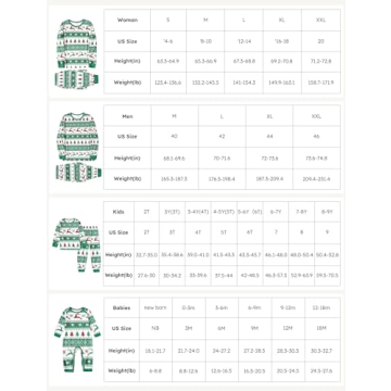 Family Christmas Pajamas Set for Cozy Holiday Fun