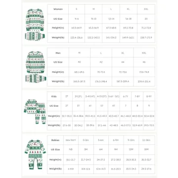 Family Christmas Pajamas Set for Cozy Holiday Fun