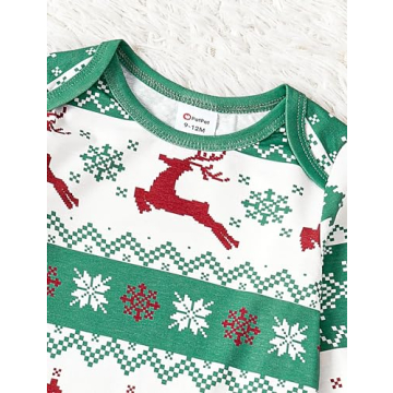 Family Christmas Pajamas Set for Cozy Holiday Fun
